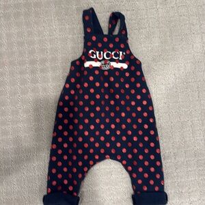 Baby girl Gucci overall
